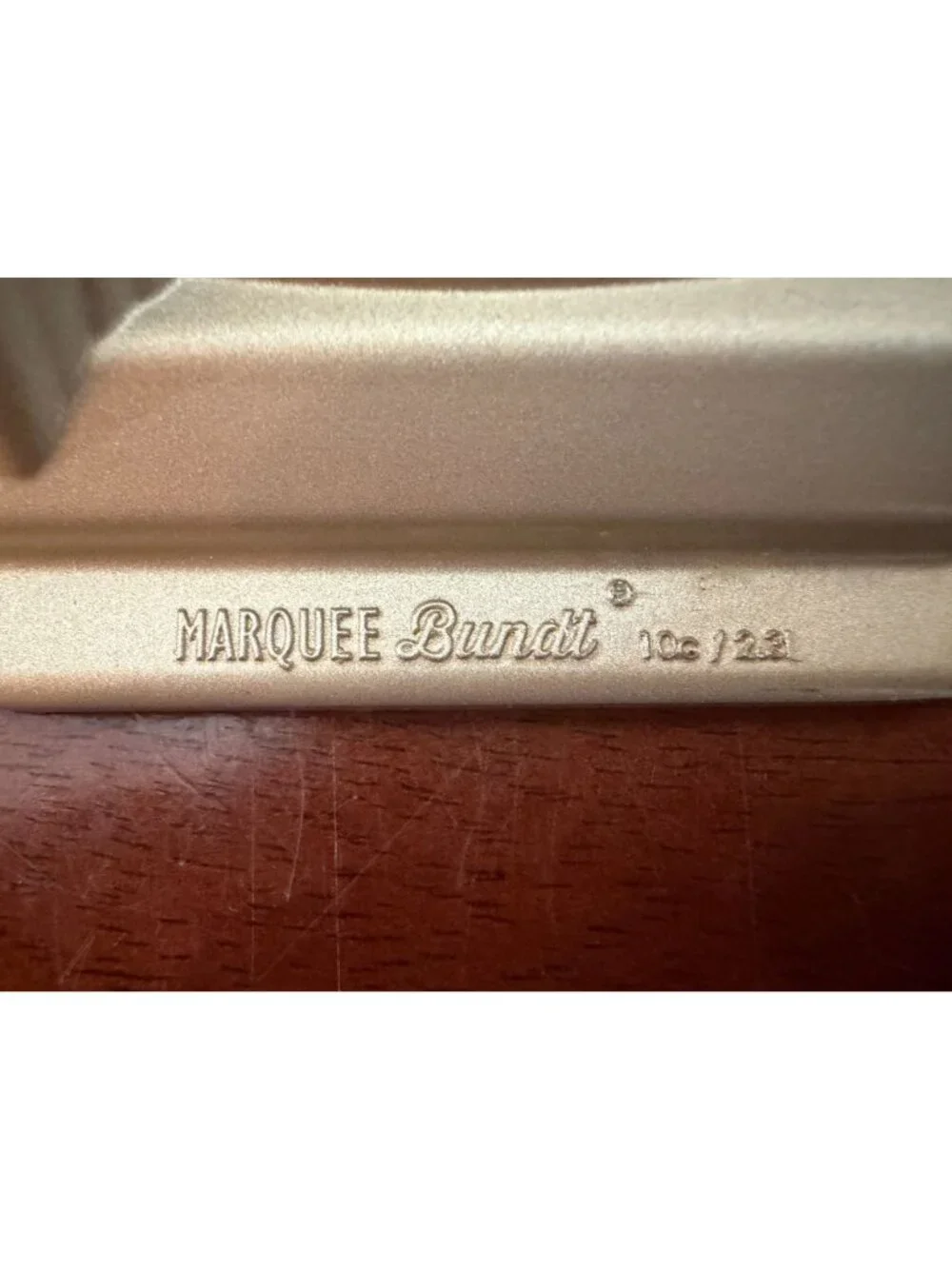 Nordic Ware Marquee Gold 10